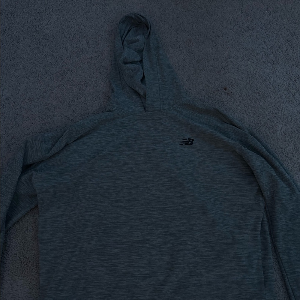 New Balance Heather Gray Pullover